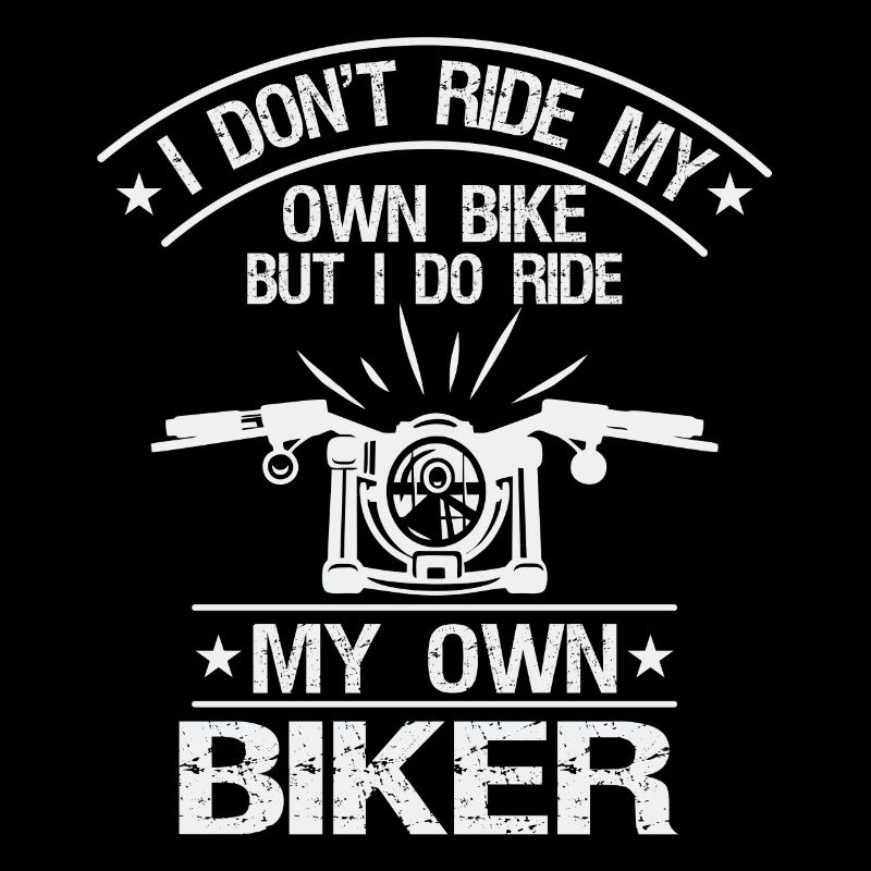 Je ne fais pas de vélo moi-même,