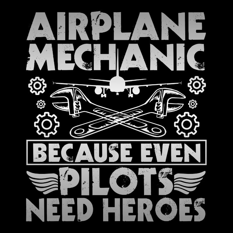 Pilote d’avion du mécanicien d’aéronef