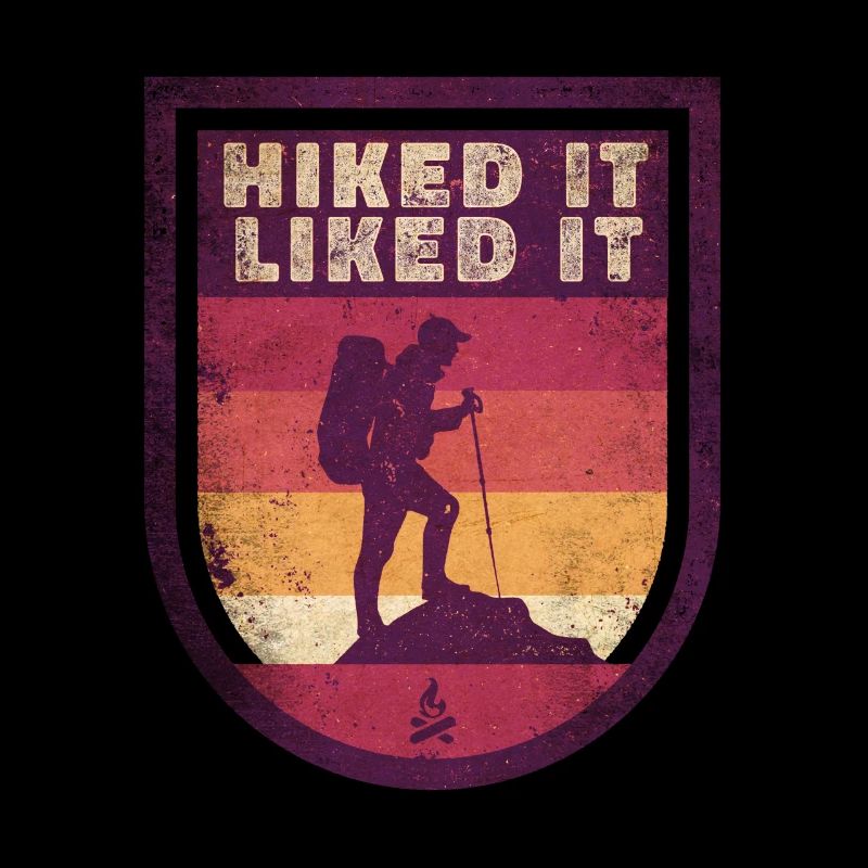 Wanderer Hiked It Liked It Wandern