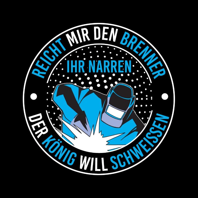 Reicht Mir Den Brenner Ihr Narren Der König Will