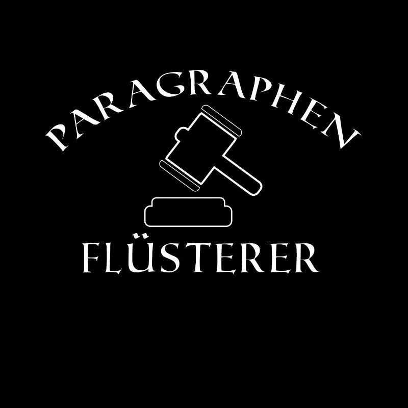 Paragraphen Flüsterer Anwalt Jura Studium