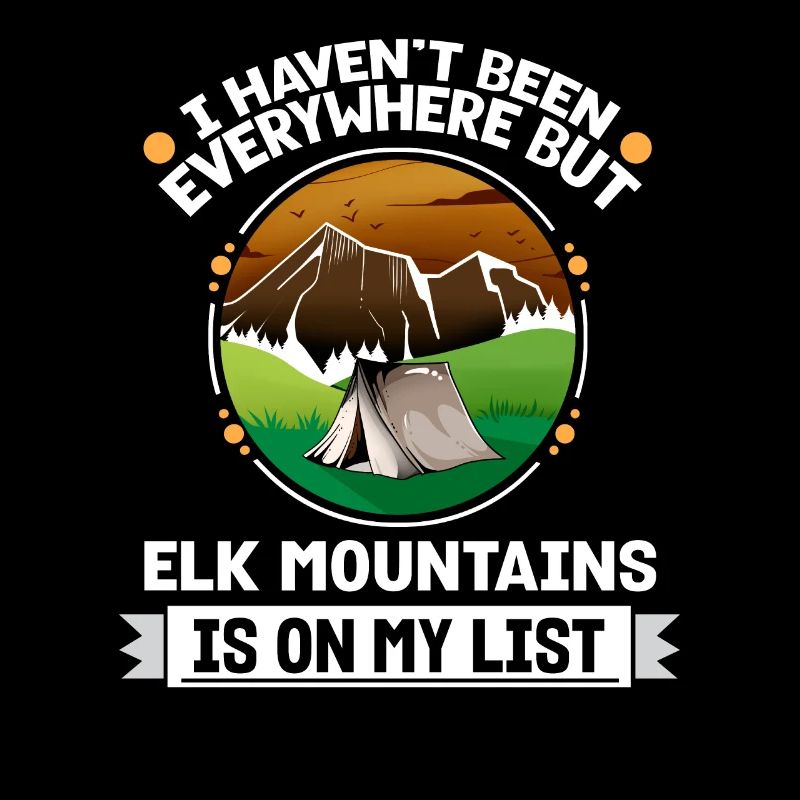 Elk Mountains est sur ma liste Randonner Camping Randonneur