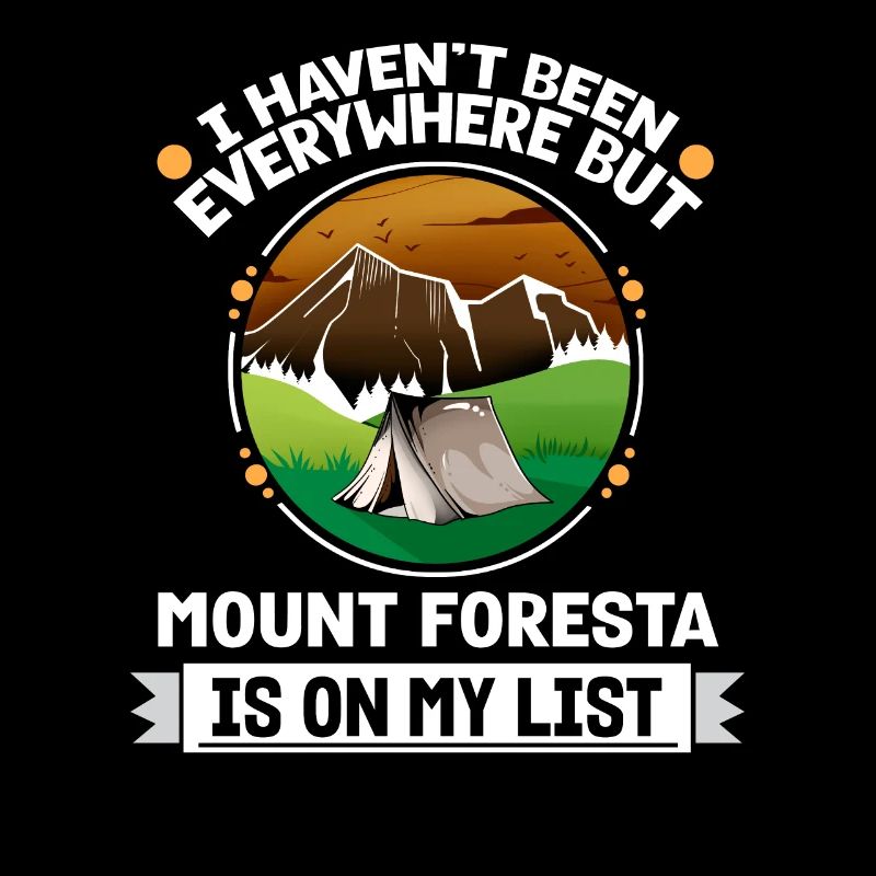 Le mont Foresta est sur ma liste Randonner Camping Randonneur