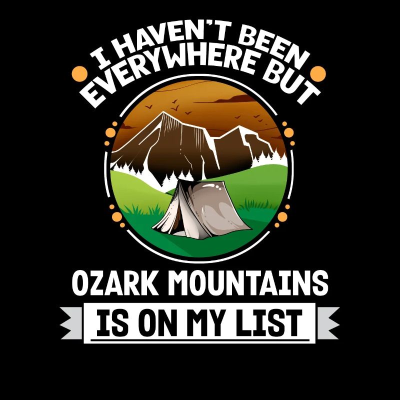 Ozark Mountains Is On My List Hiking Camping