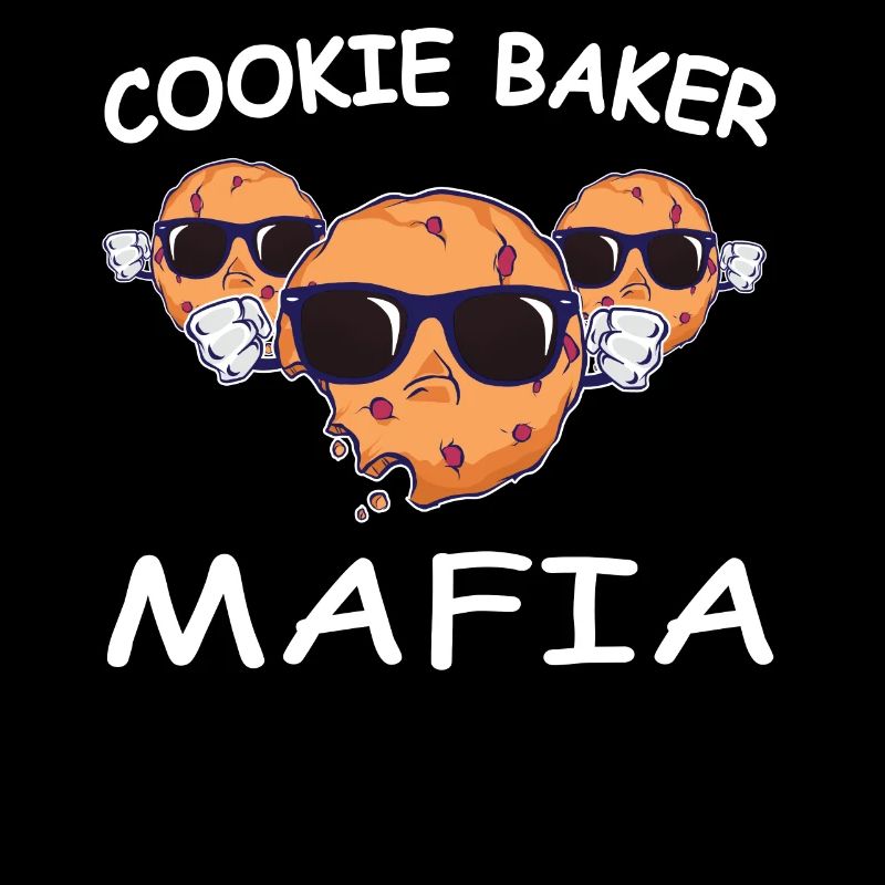 Сookie Baker Mafia Cook Chef Christmas Magic