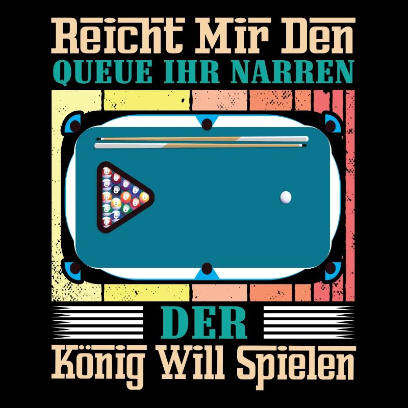 Reicht Mir Den Queue Ihr Narren Billard Pool