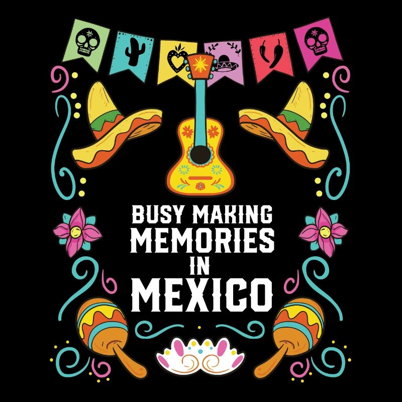 Busy Making Memories In Mexico Pride Mexicano