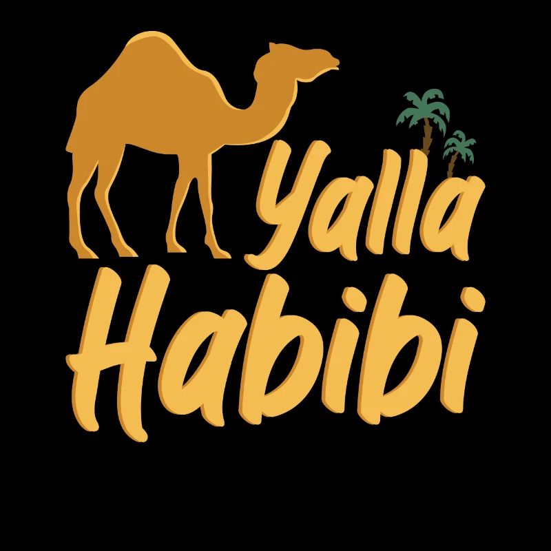 Yalla Habibi Camel Arabic
