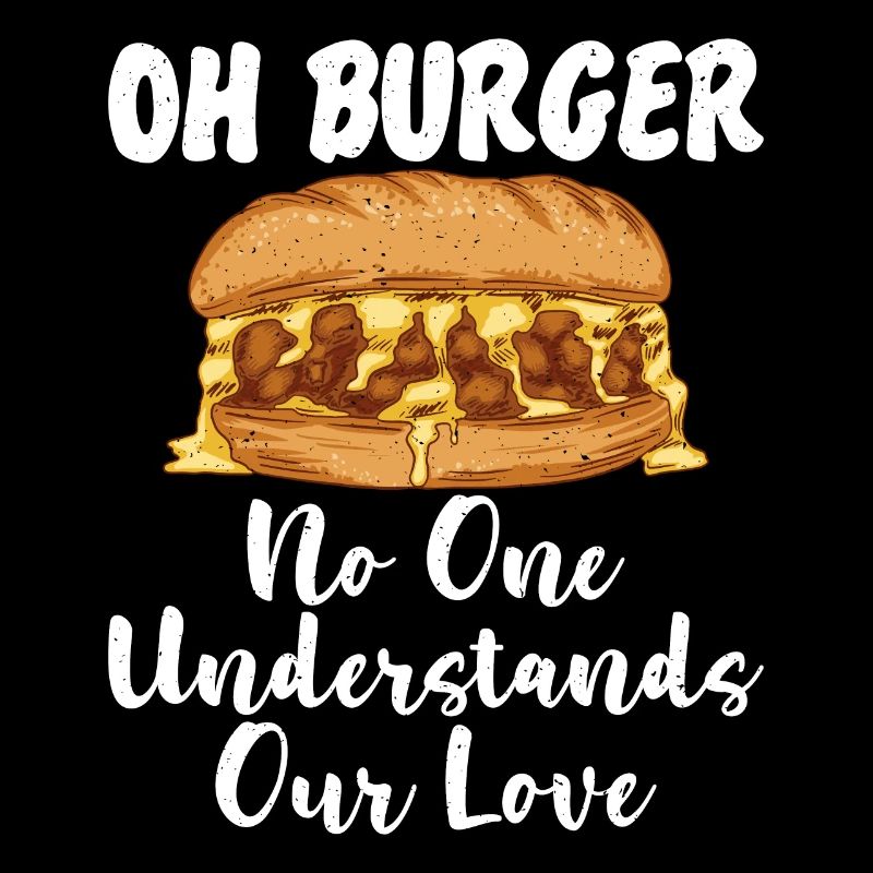 Burger Lover Geschenk