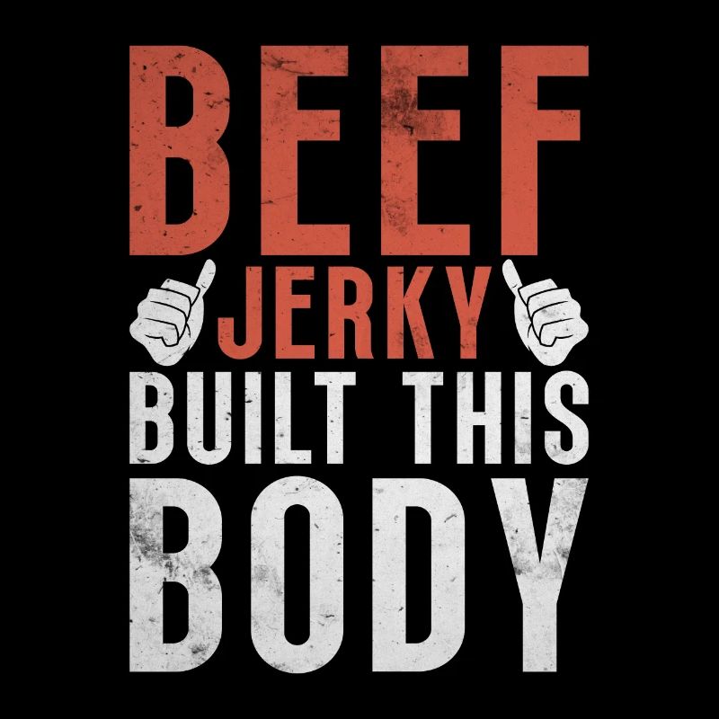 Beef Jerky Geschenk Beef Jerky Liebhaber
