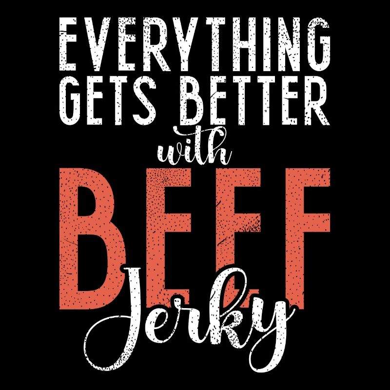 Beef Jerky Geschenk Beef Jerky Liebhaber