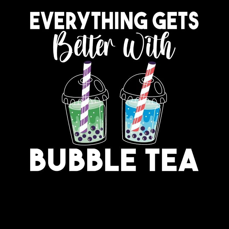 Bubble Tea Lover Geschenk