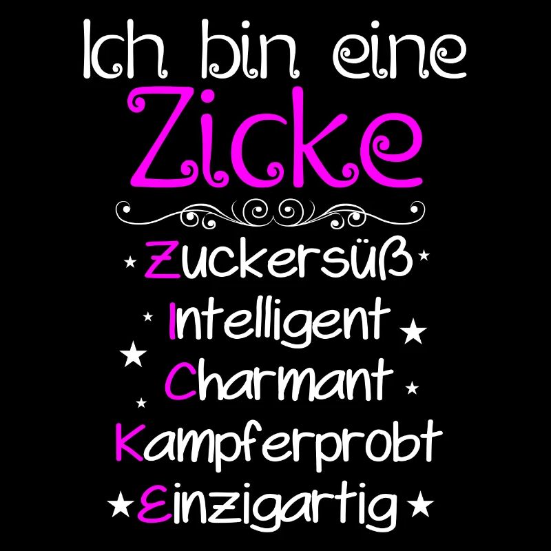 Ich Bin Eine Definition Spruch Freches