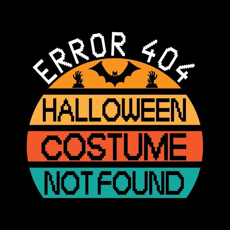 Error 404 costume not found