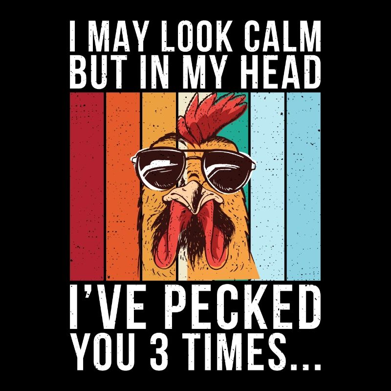 Cadeaux de poulet Propriétaire de poulet