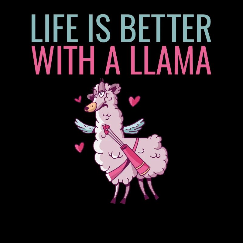 Lama Geschenk Lama Liebhaber Geschenk