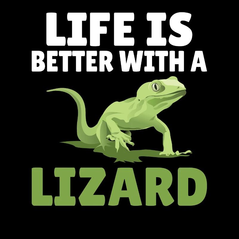 Eidechsenliebhaber Eidechse Geschenk Eidechse Besitzer