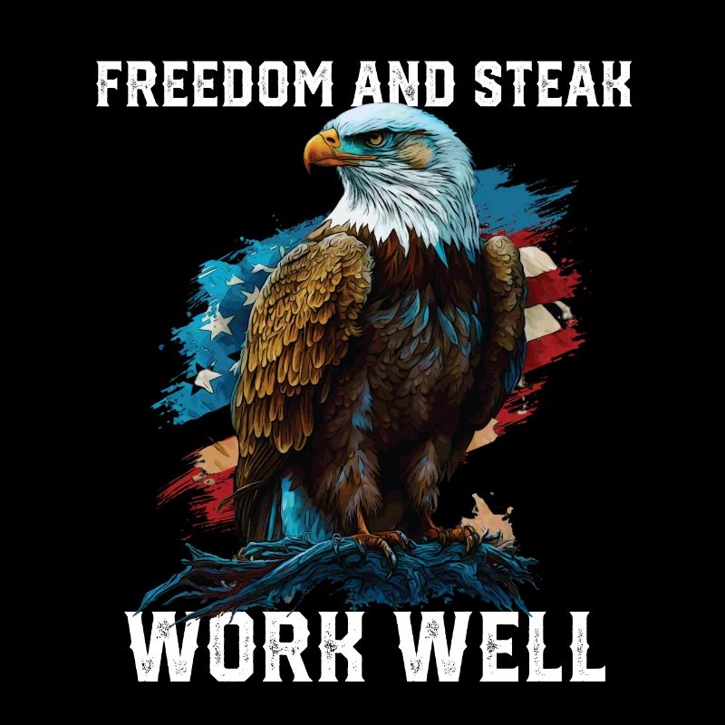 Freedom and Steak Work Well Griller Fourth of