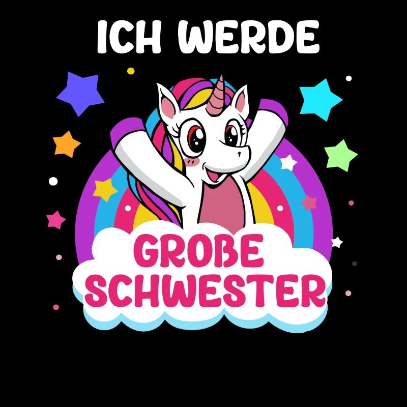 Einzelkind Tochter Ich Werde Große Schwester