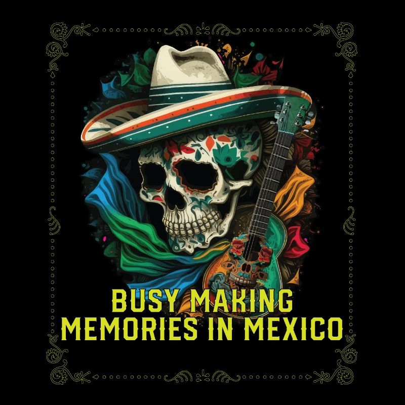 Busy Making Memories In Mexico Pride Mexicano