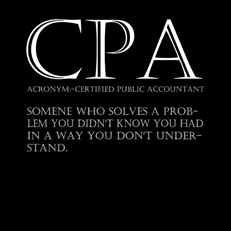 Drôle de définition d’expert-comptable agréé CPA