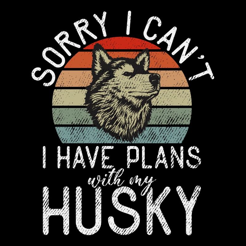 Husky-Hunde-Geschenke