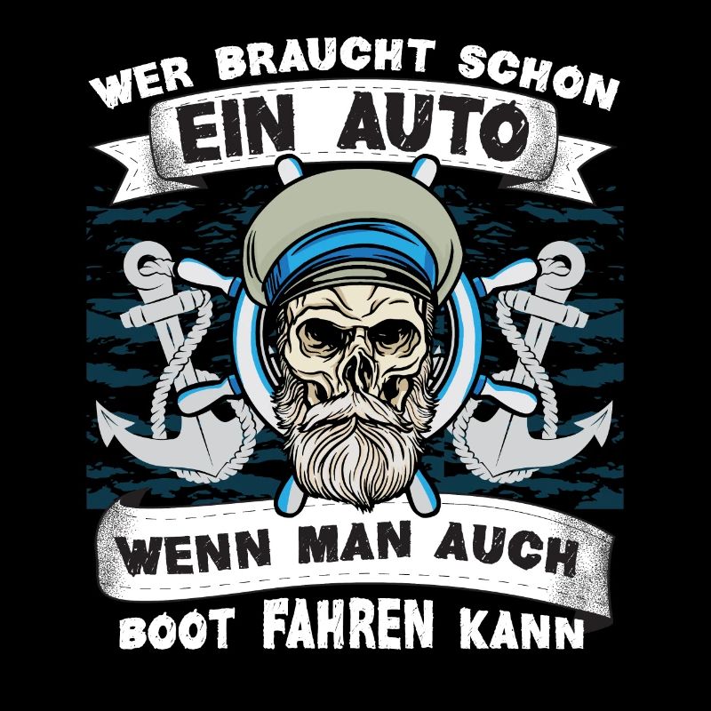 Boot Motorboot Wer braucht schon ein Auto?