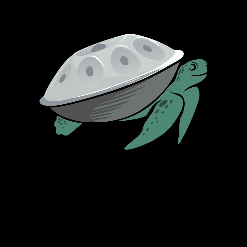 Play Handpan Turtle Handpan