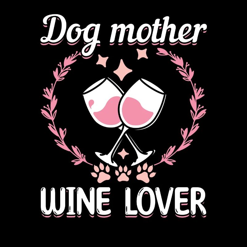 Hundemutter und Weinliebhaberin
