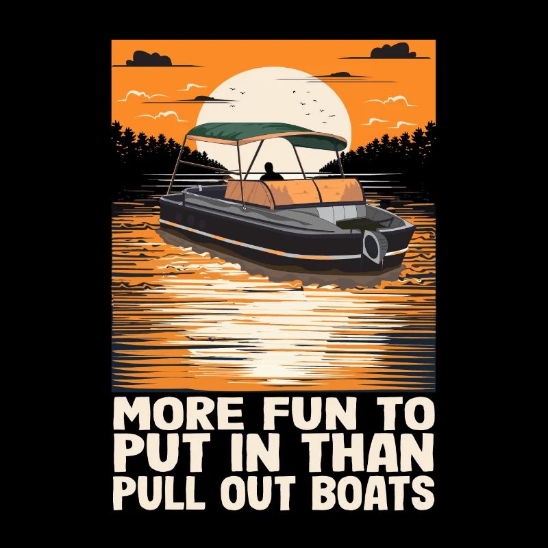Funy Motorboating More Fun To Put In Than Pull