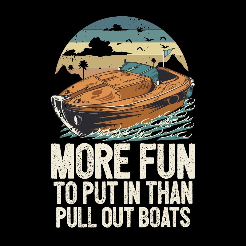 Funy Motorboating More Fun To Put In Than Pull