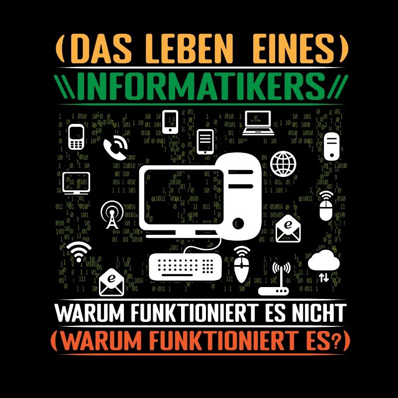 Informatiker Admin Programmierer Programm