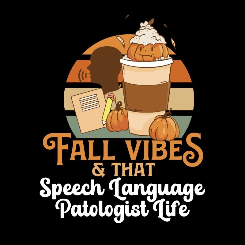 Fall Vibes That Speech Language Pathologist Life