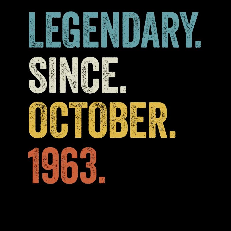 60° compleanno 60 anni leggendari da ottobre