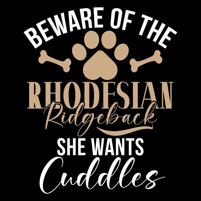 Cadeaux de Rhodesian Ridgeback