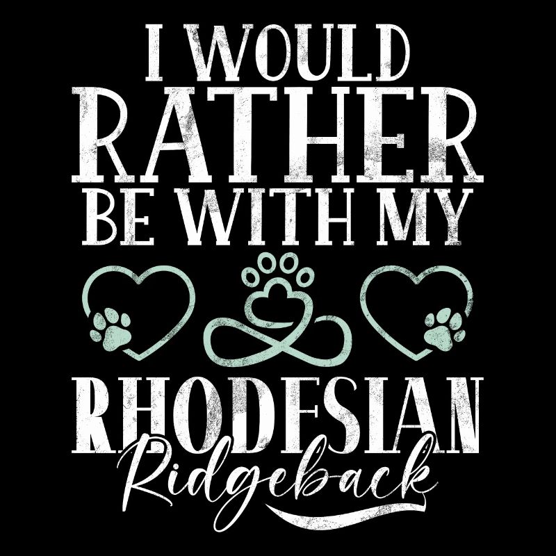 Cadeaux de Rhodesian Ridgeback