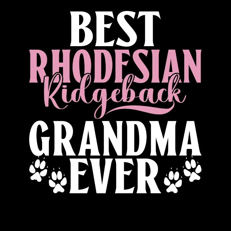Cadeaux de Rhodesian Ridgeback