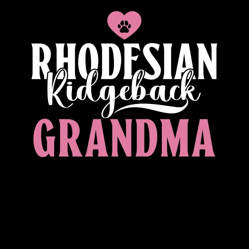 Cadeaux de Rhodesian Ridgeback