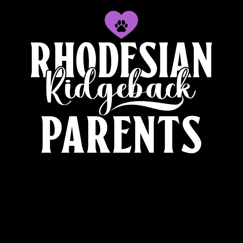 Cadeaux de Rhodesian Ridgeback