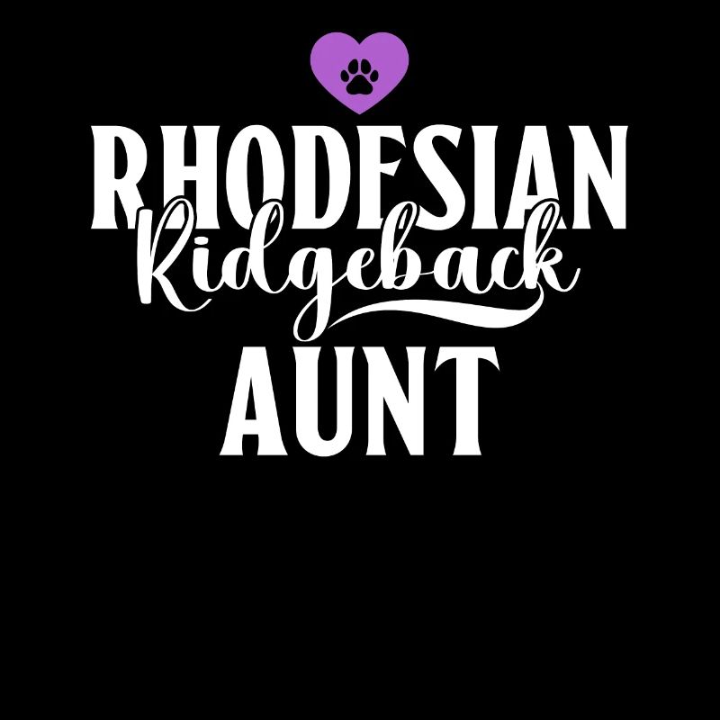 Cadeaux de Rhodesian Ridgeback