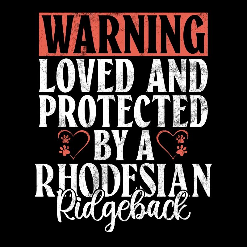 Cadeaux de Rhodesian Ridgeback