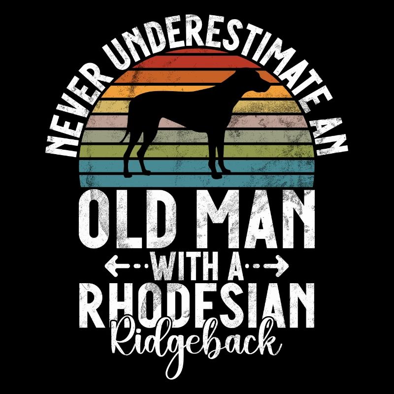 Cadeaux de Rhodesian Ridgeback