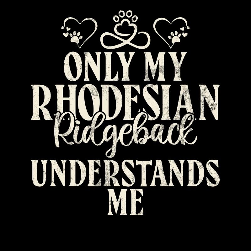 Cadeaux de Rhodesian Ridgeback