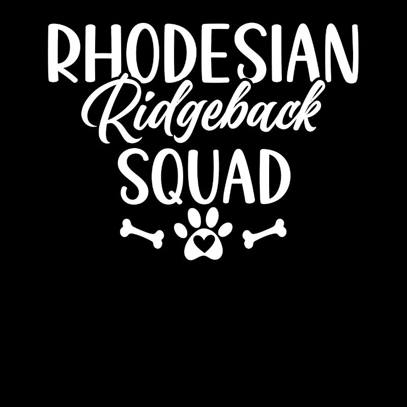 Cadeaux de Rhodesian Ridgeback