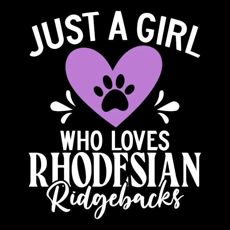 Cadeaux de Rhodesian Ridgeback