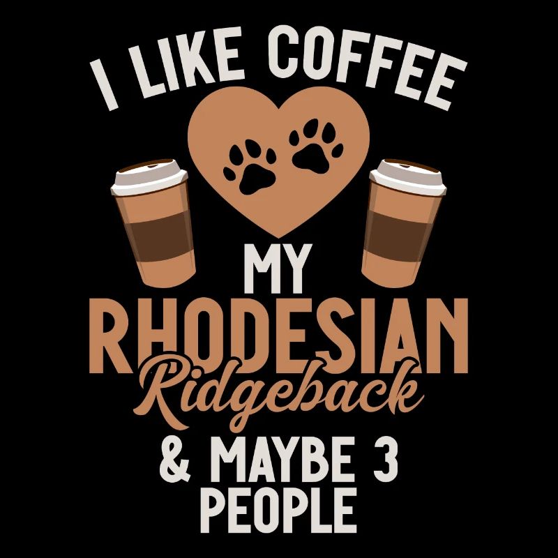 Cadeaux de Rhodesian Ridgeback