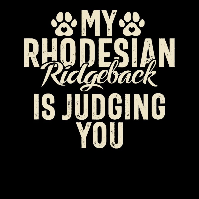 Cadeaux de Rhodesian Ridgeback