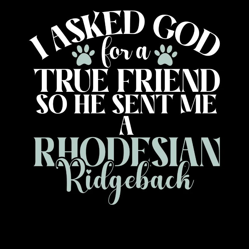 Cadeaux de Rhodesian Ridgeback