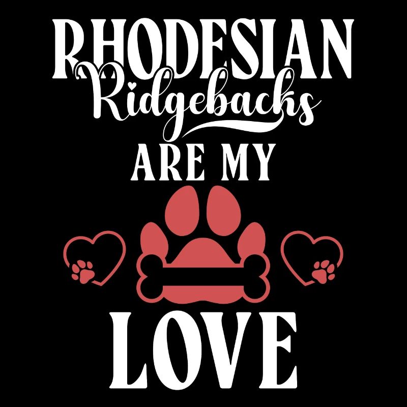 Cadeaux de Rhodesian Ridgeback