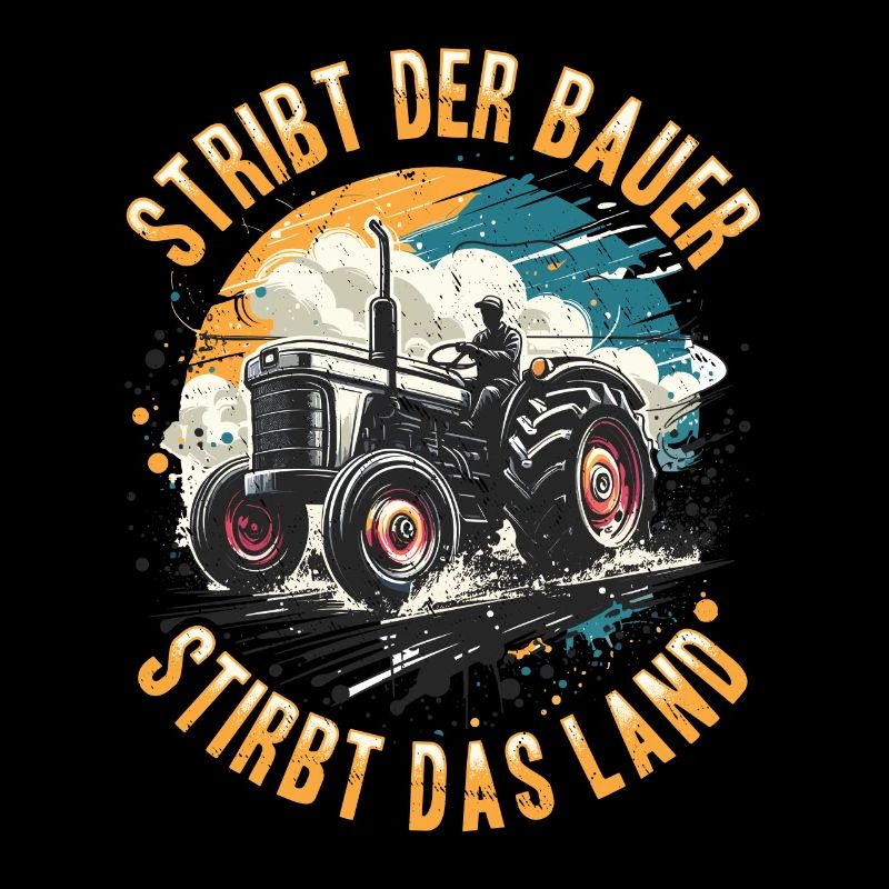 Bauernkraft: Stirbt der Bauer, stirbt das Land